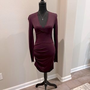 Zara Bodycon Dress w/ Mesh Waist